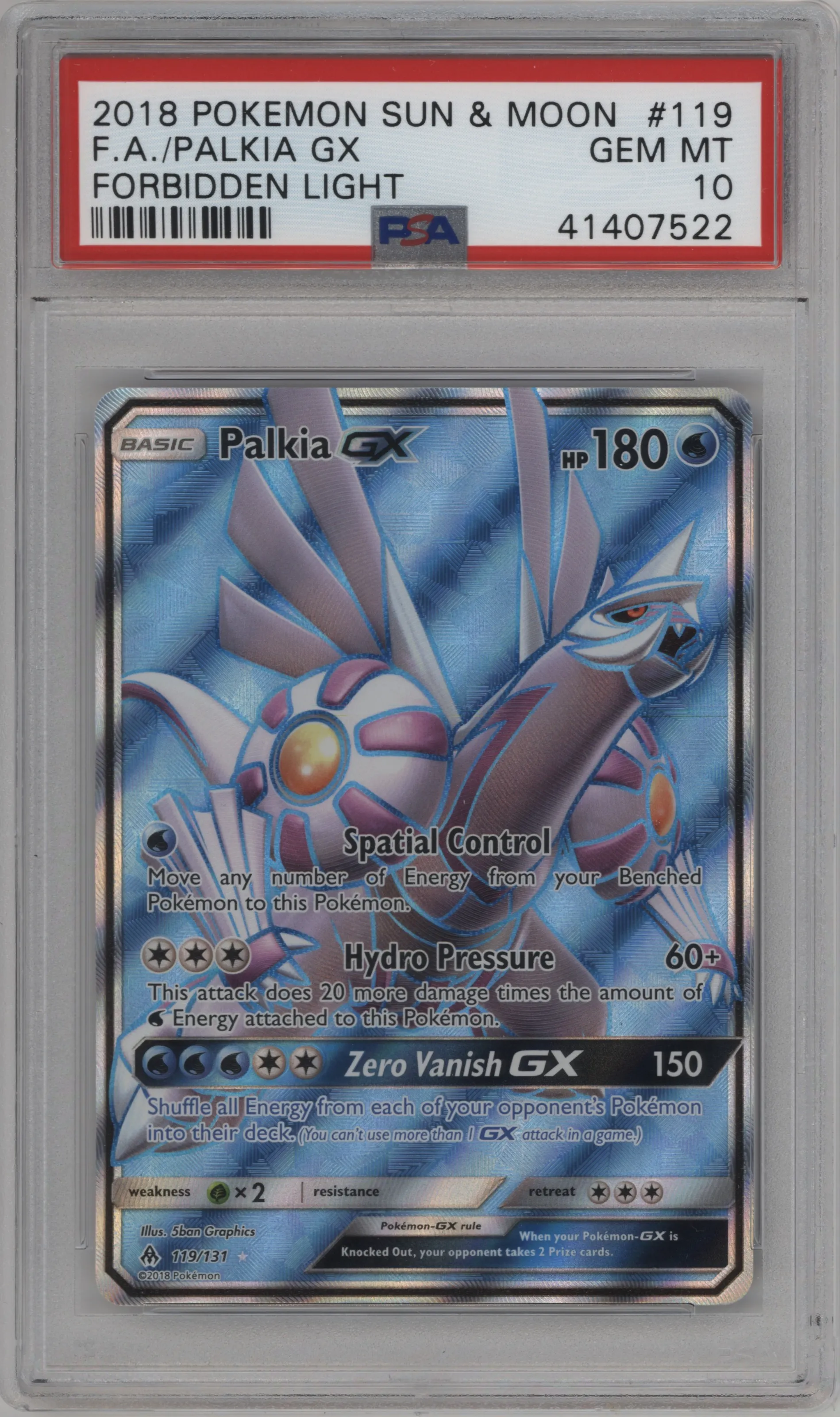 Palkia GX