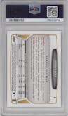 Gerrit Cole from the 2013 Bowman Draft Picks & Prospects set graded by PSA and given an overall grade of 10.