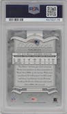 Tom Brady from the 2003 Donruss Classics set graded by PSA and given an overall grade of 10.