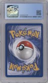 Grimer from the 2000 Pokemon set graded by CSG and given an overall grade of 9.
