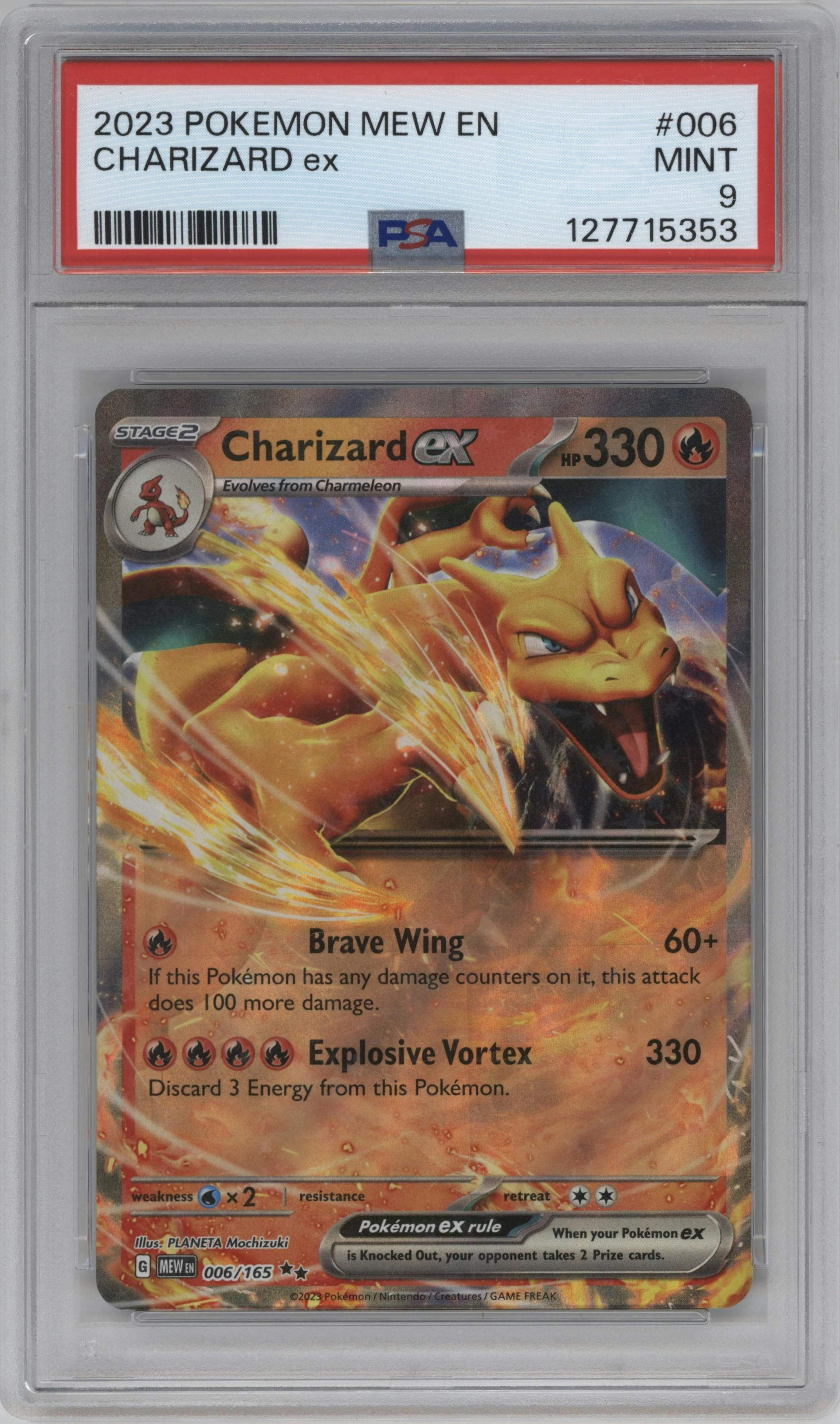 Charizard EX