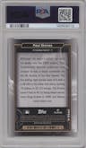 Paul Skenes from the 2024 Topps Cosmic Chrome set graded by PSA and given an overall grade of 10.
