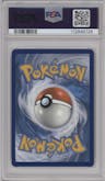 Kyogre from the 2021 Pokemon SWSH set graded by PSA and given an overall grade of 10.