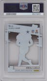 CeeDee Lamb from the 2020 Panini Chronicles set graded by PSA and given an overall grade of 10.