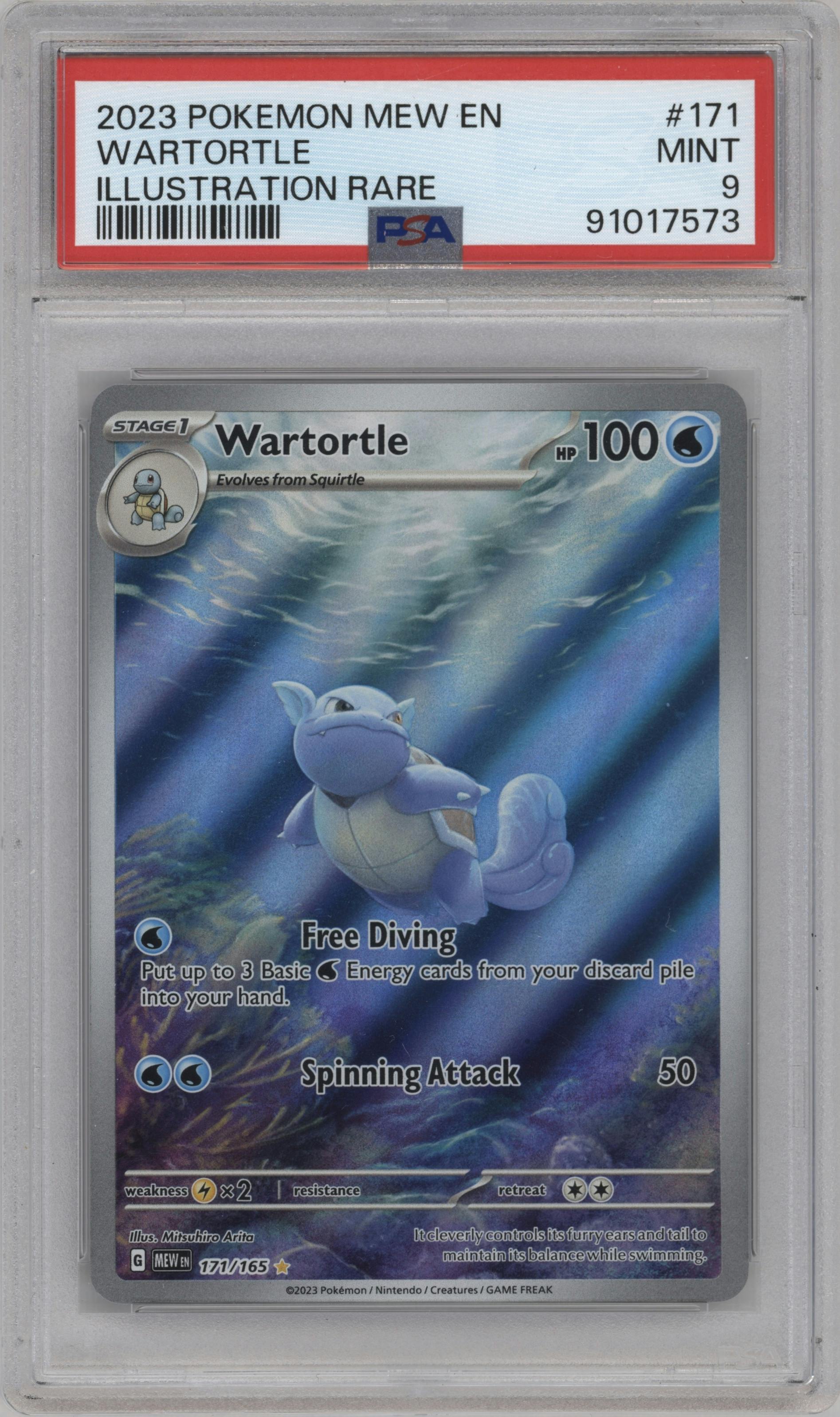Wartortle