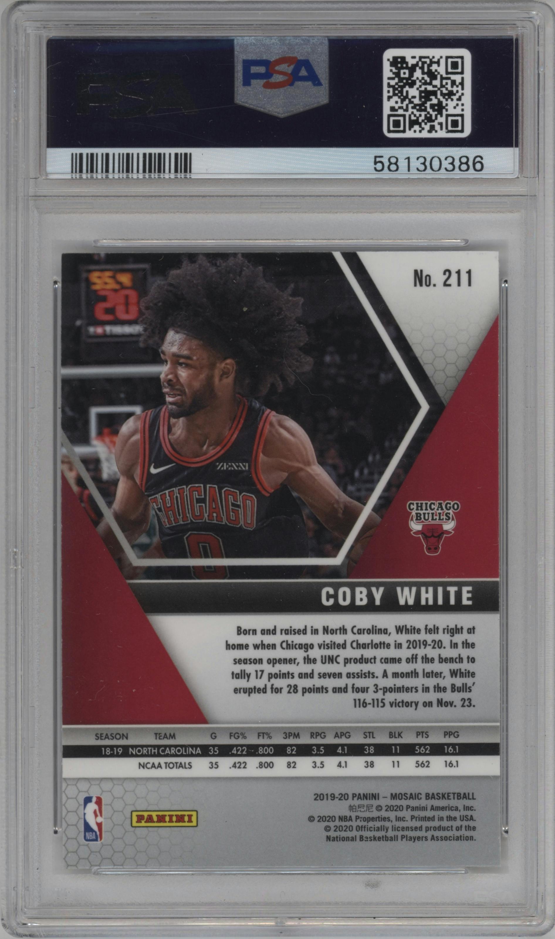Coby White