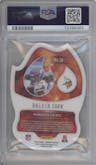 Dalvin Cook from the 2020 Panini Phoenix set graded by PSA and given an overall grade of 9.