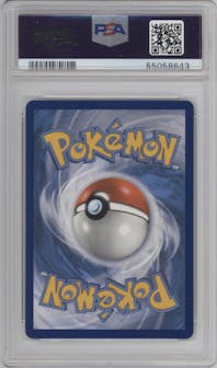 Charizard V from the 2020 Pokemon SWSH set featuring a Champion's Path ETB parallel graded by PSA and given an overall grade of 10.