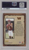 Jayden Daniels from the 2024 Panini Mosaic set graded by PSA and given an overall grade of 10.