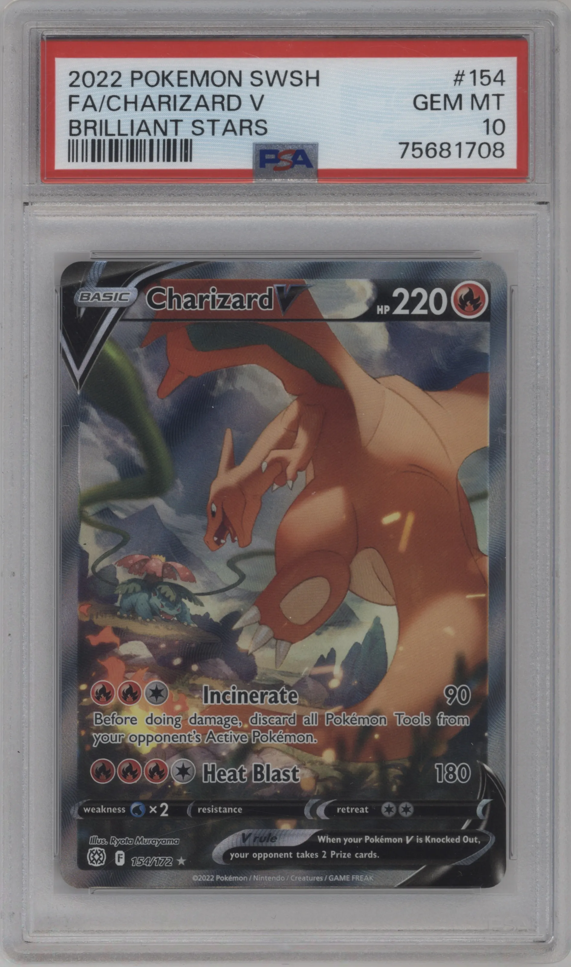 Charizard V