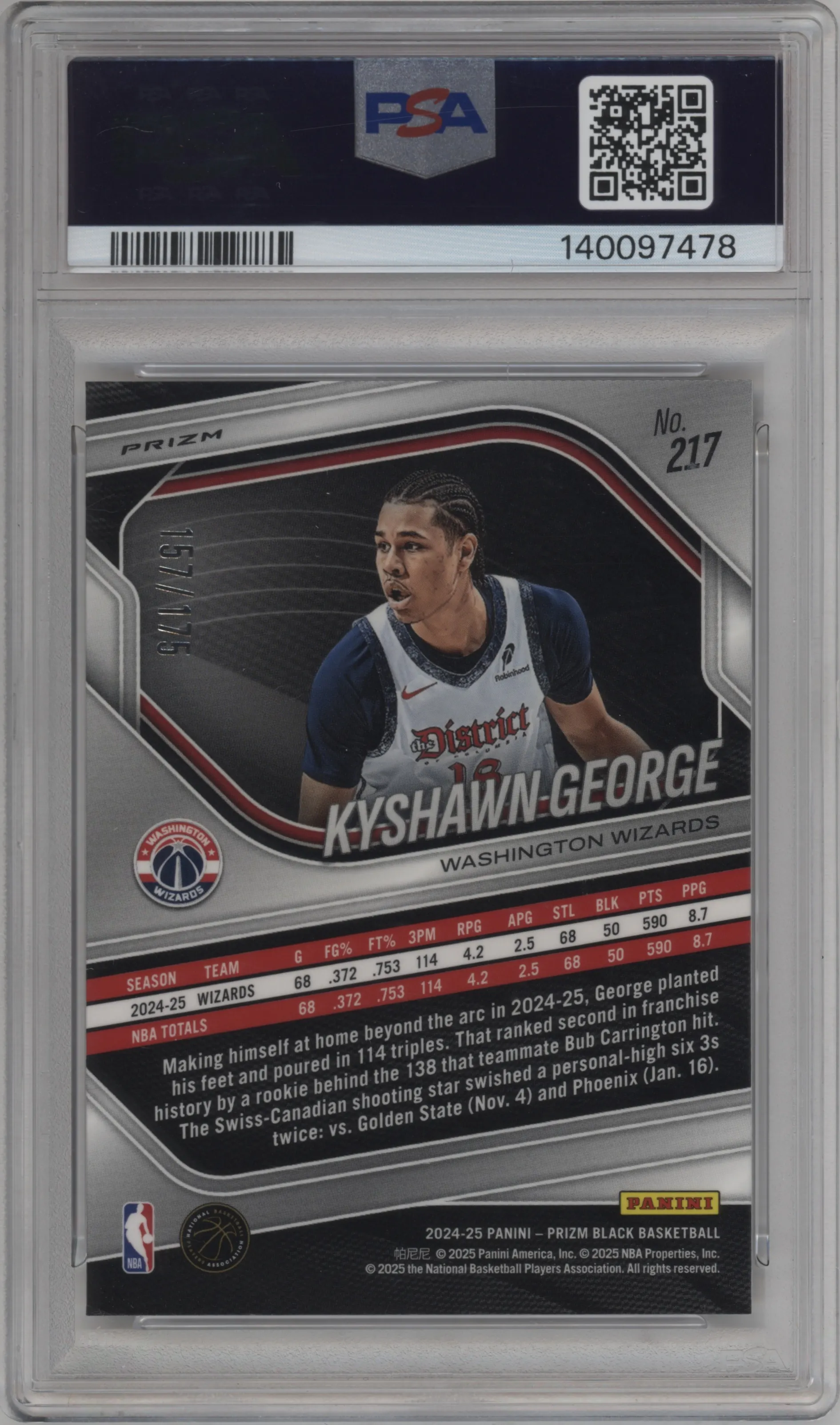 Kyshawn George
