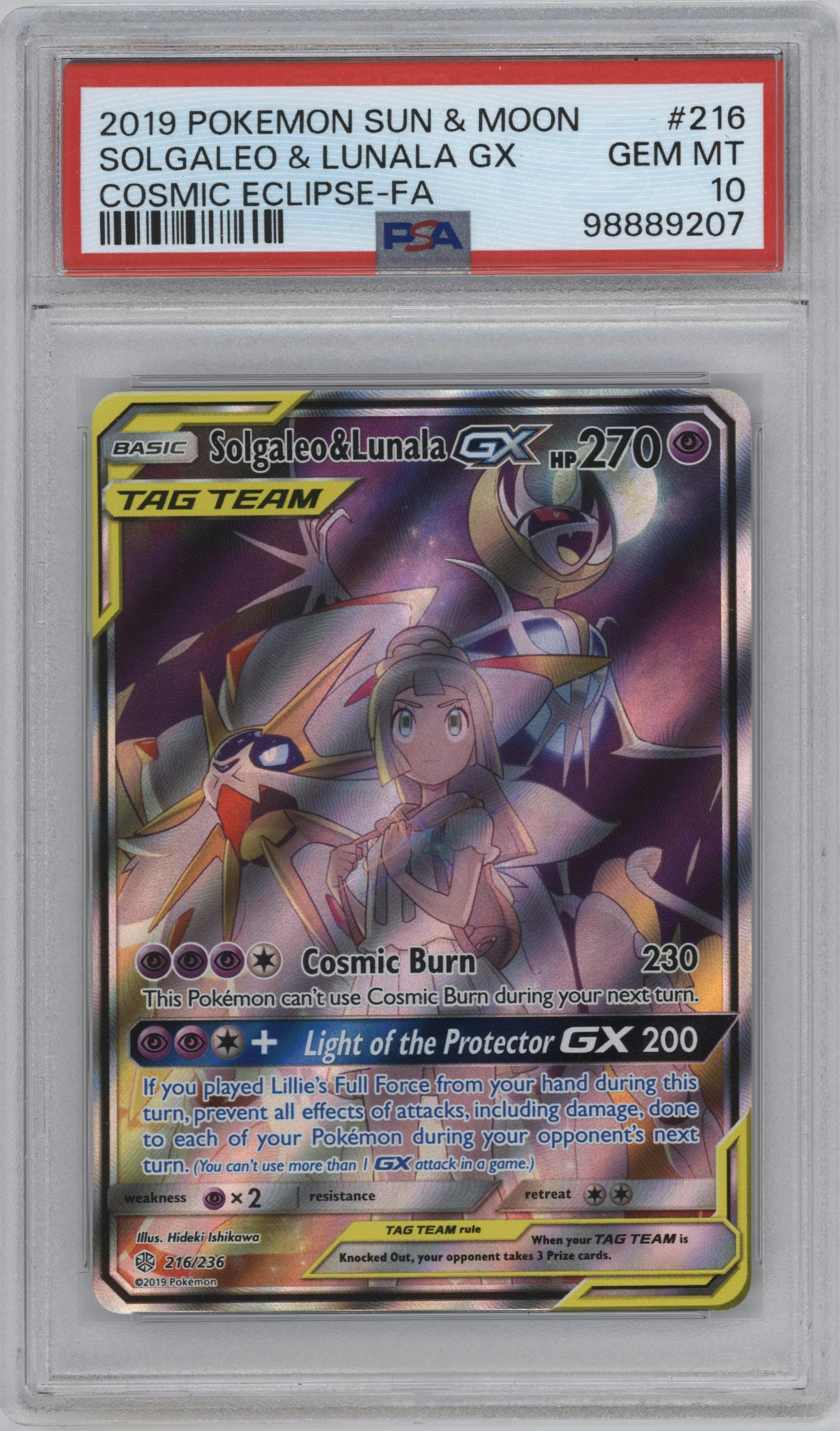 Solgaleo & Lunala GX