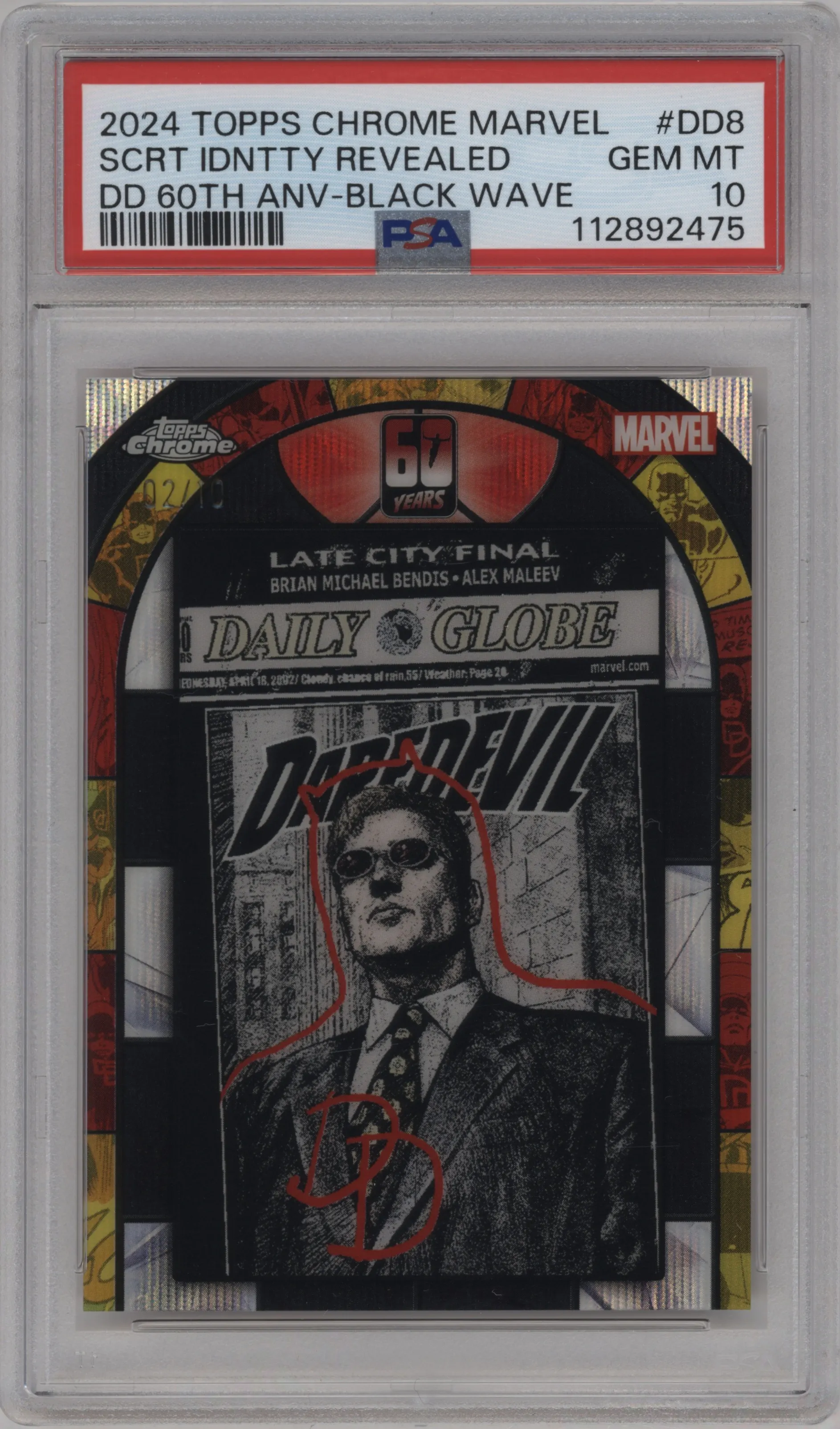 Secret Identity Revealed