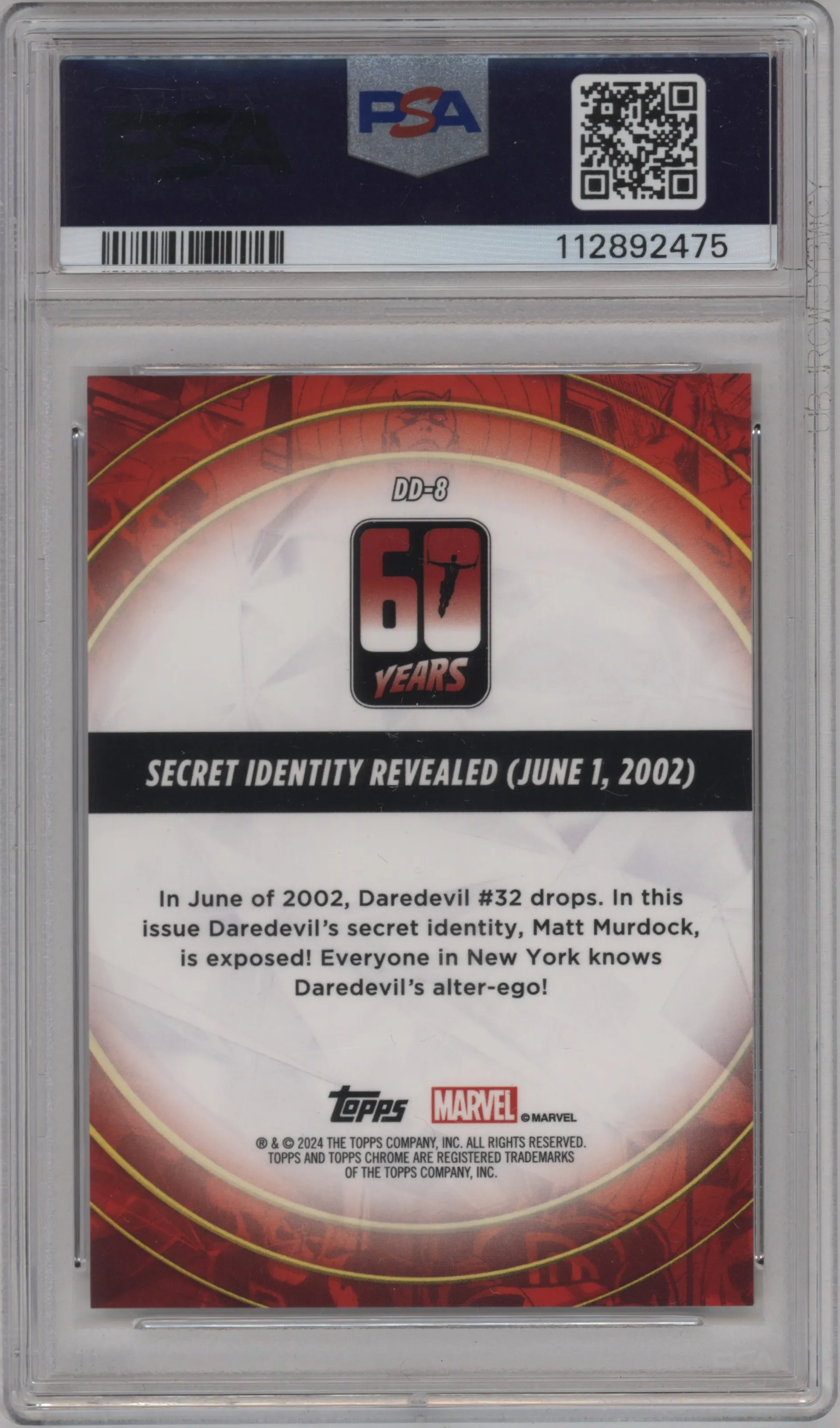 Secret Identity Revealed