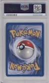 Golbat from the 1999 Pokemon set graded by PSA and given an overall grade of 9.