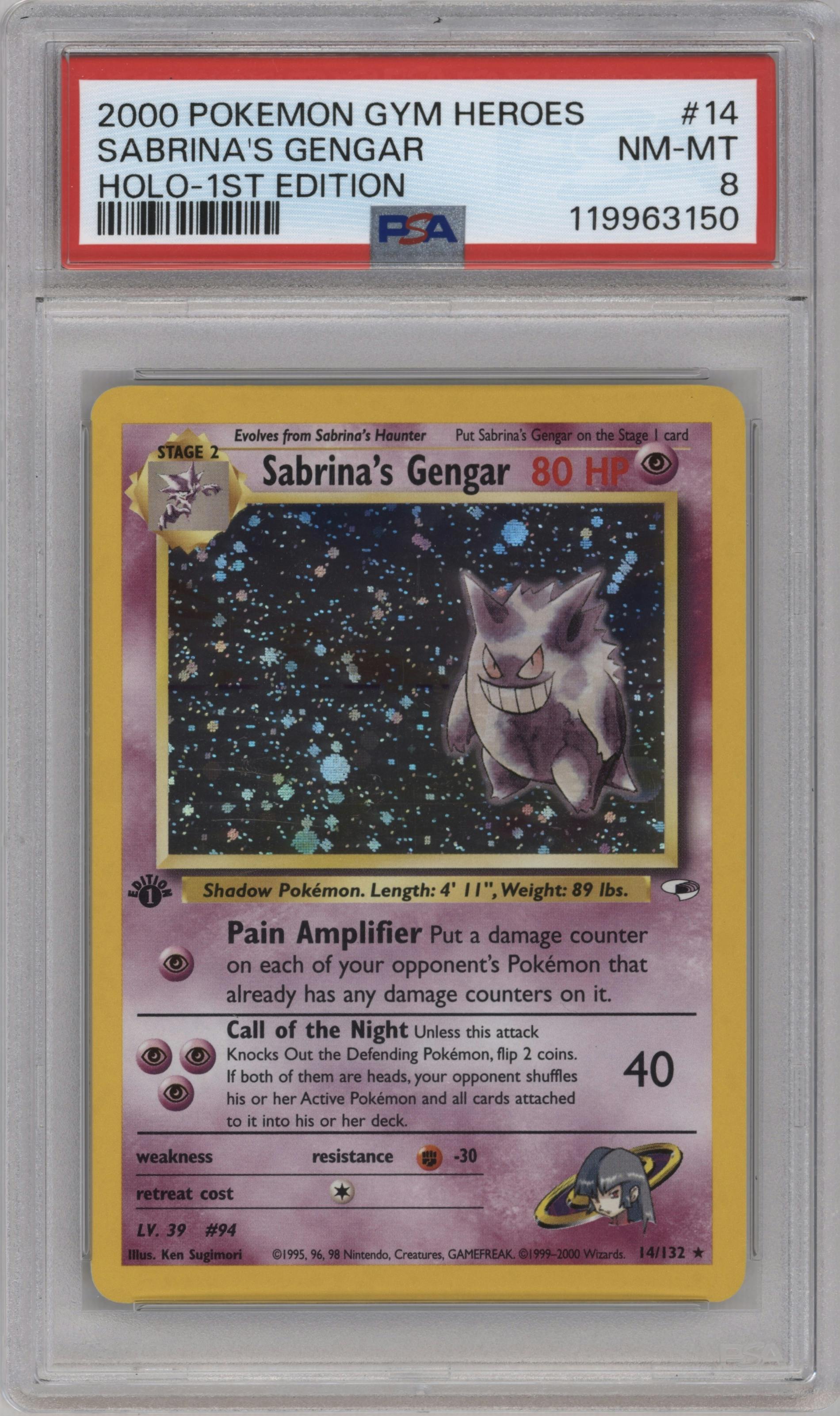 Sabrina's Gengar