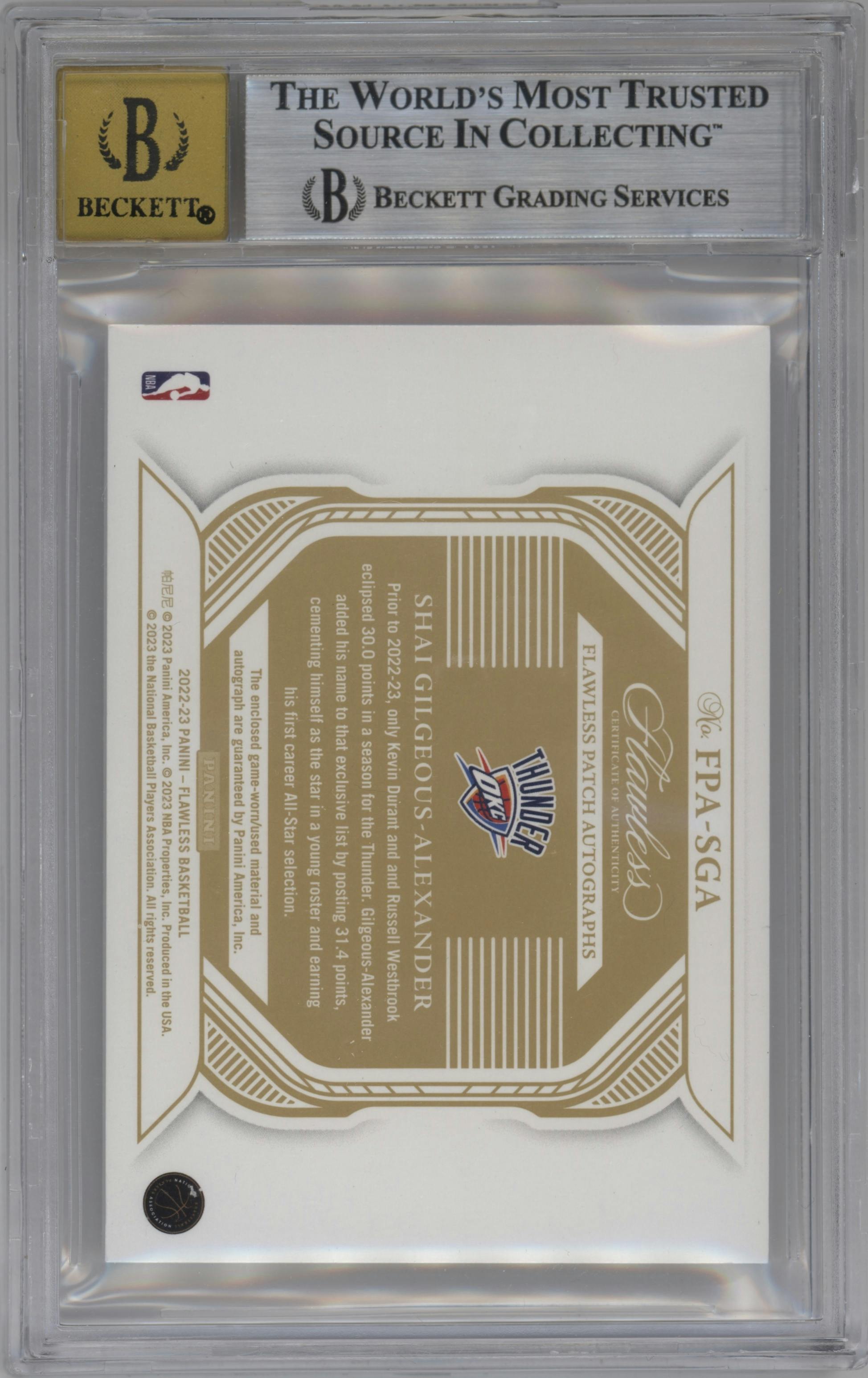 Shai Gilgeous-Alexander