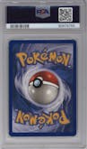 Clefable from the 2002 Pokemon E-CARD set graded by PSA and given an overall grade of 9.