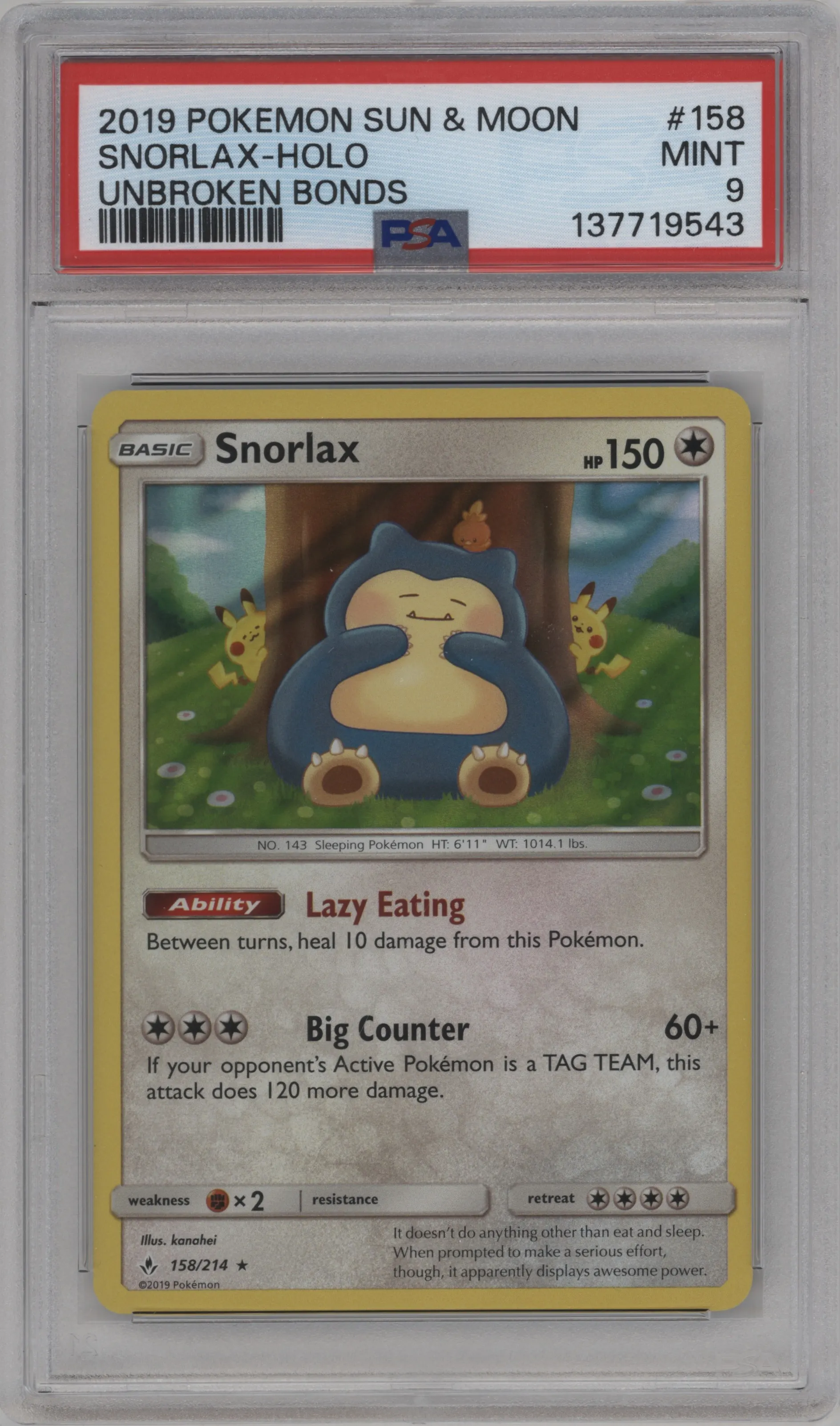 Snorlax