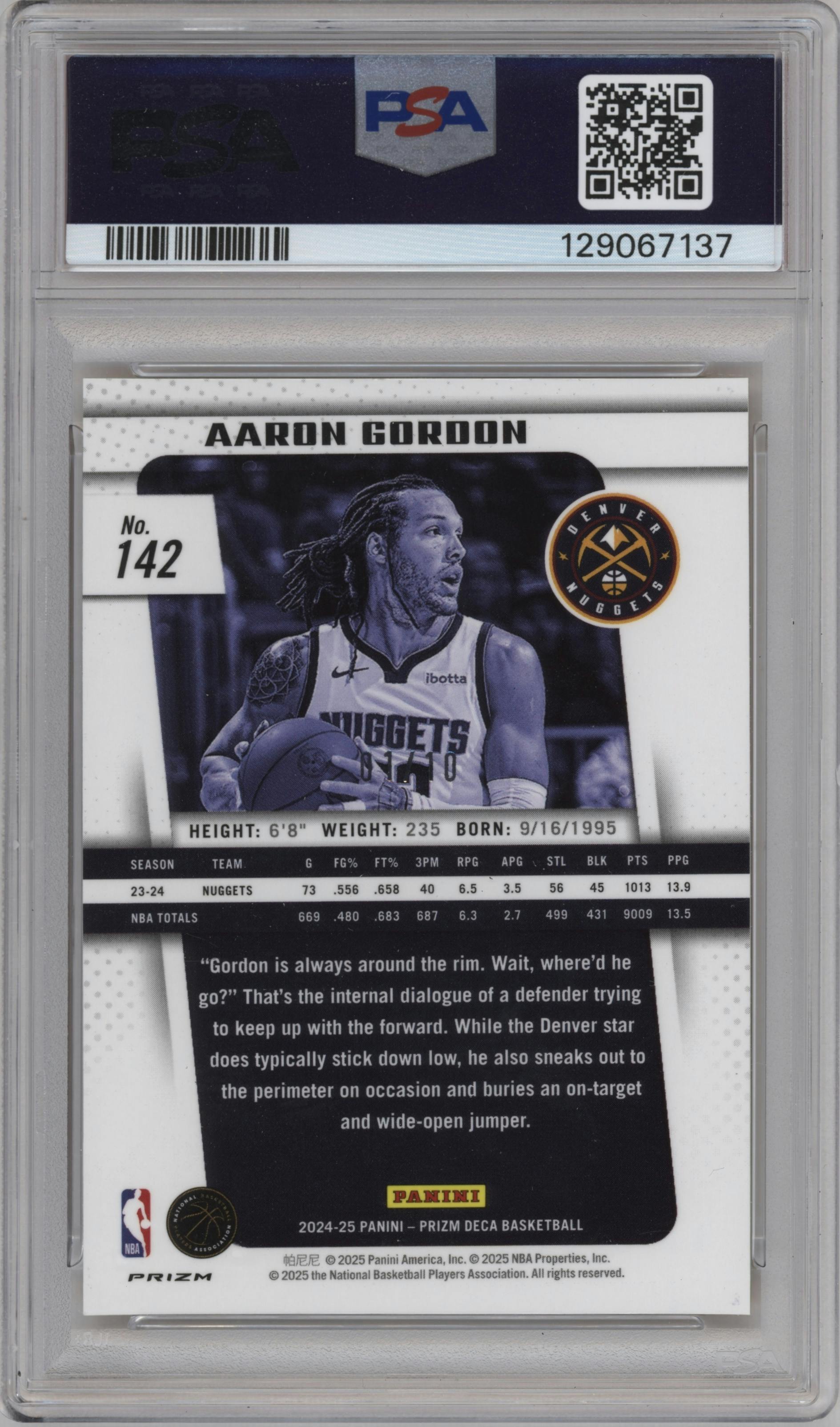 Aaron Gordon