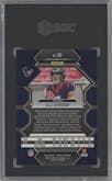 C.J. Stroud from the 2023 Panini Mosaic set featuring a Silver parallel graded by SGC and given an overall grade of 10.