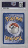 Entei Gold Star from the 2005 Pokemon EX set graded by PSA and given an overall grade of 9.