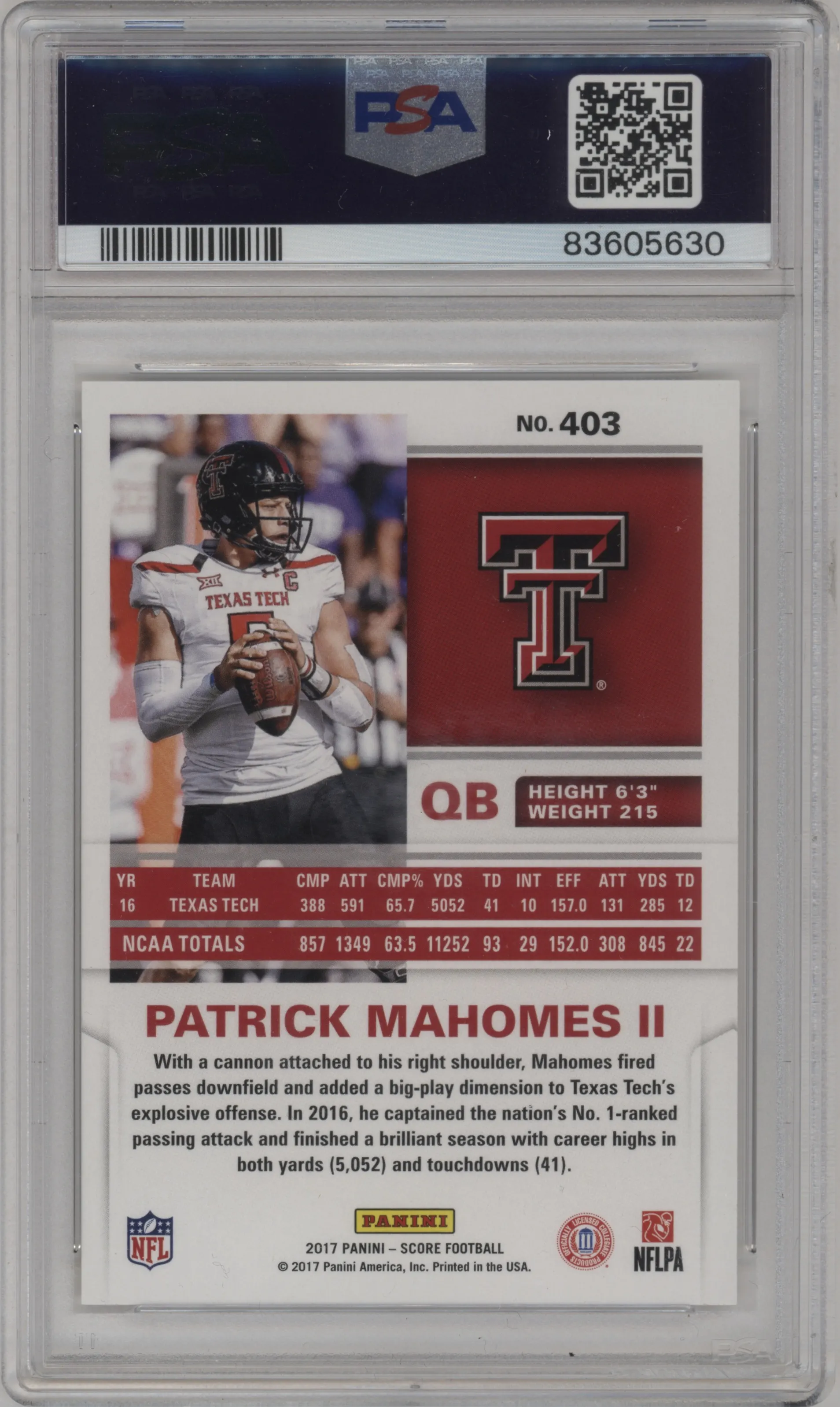 Patrick Mahomes II