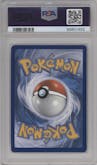 Iron Valiant ex from the 2023 Pokemon SV set graded by PSA and given an overall grade of 10.