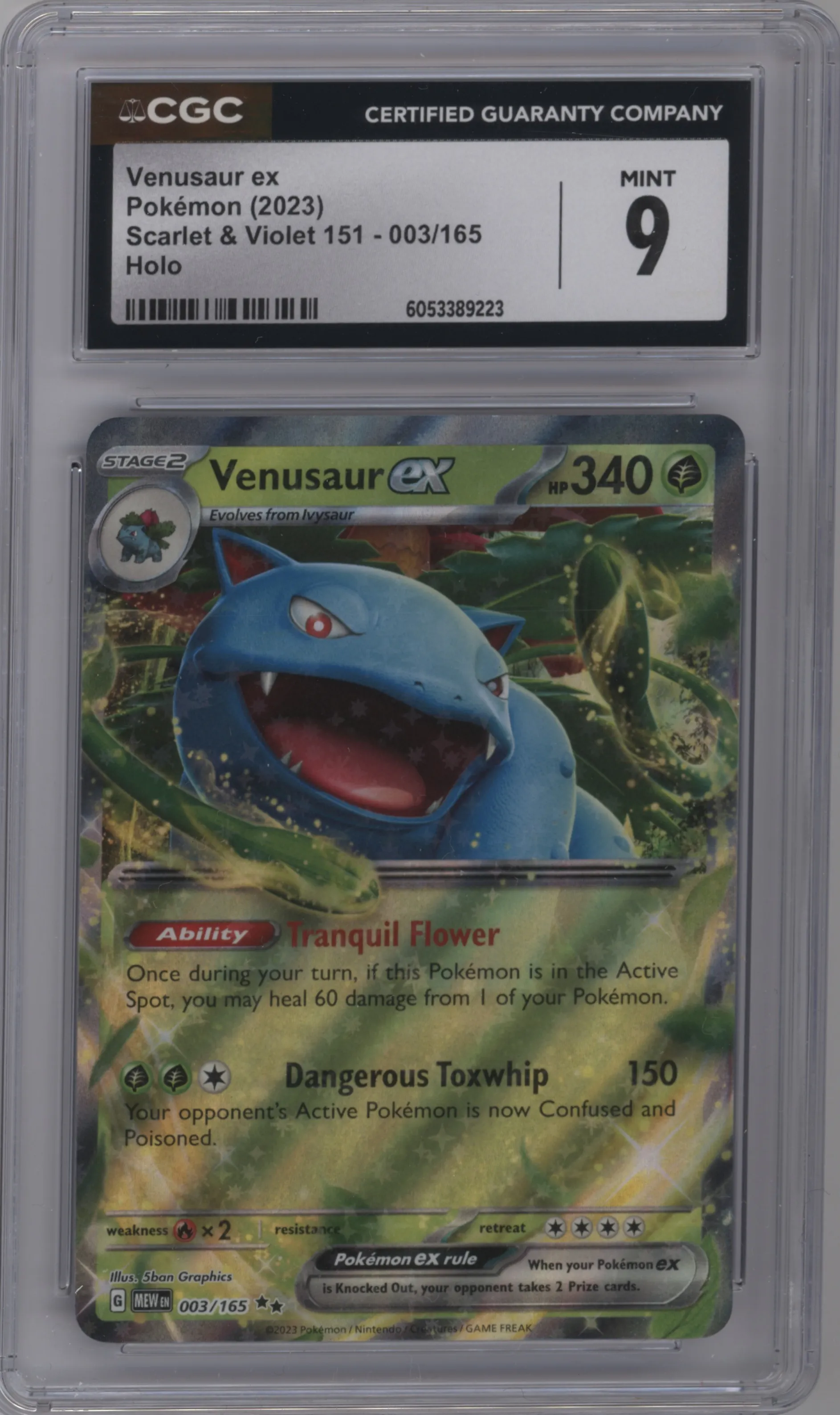 Venusaur ex