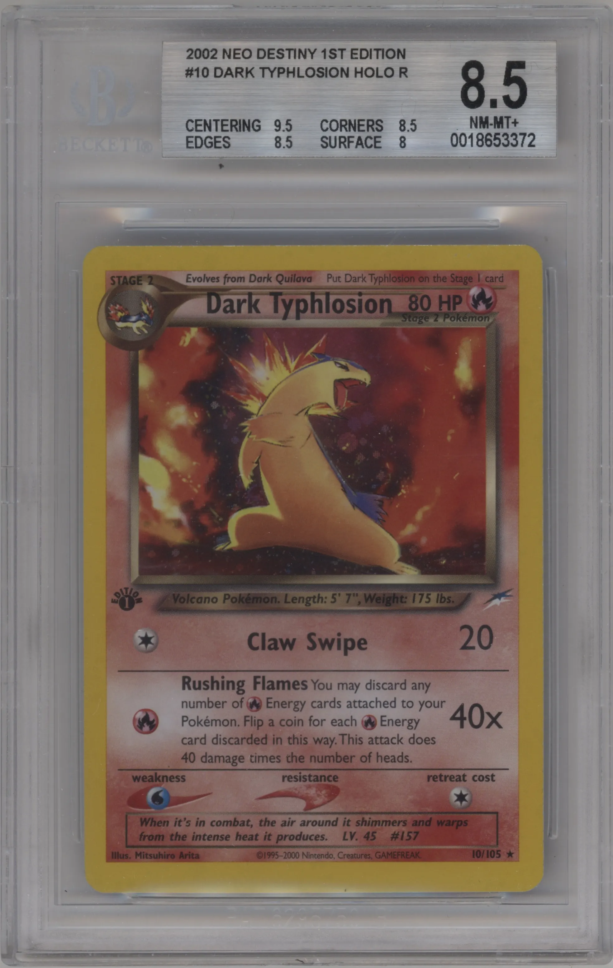 Dark Typhlosion
