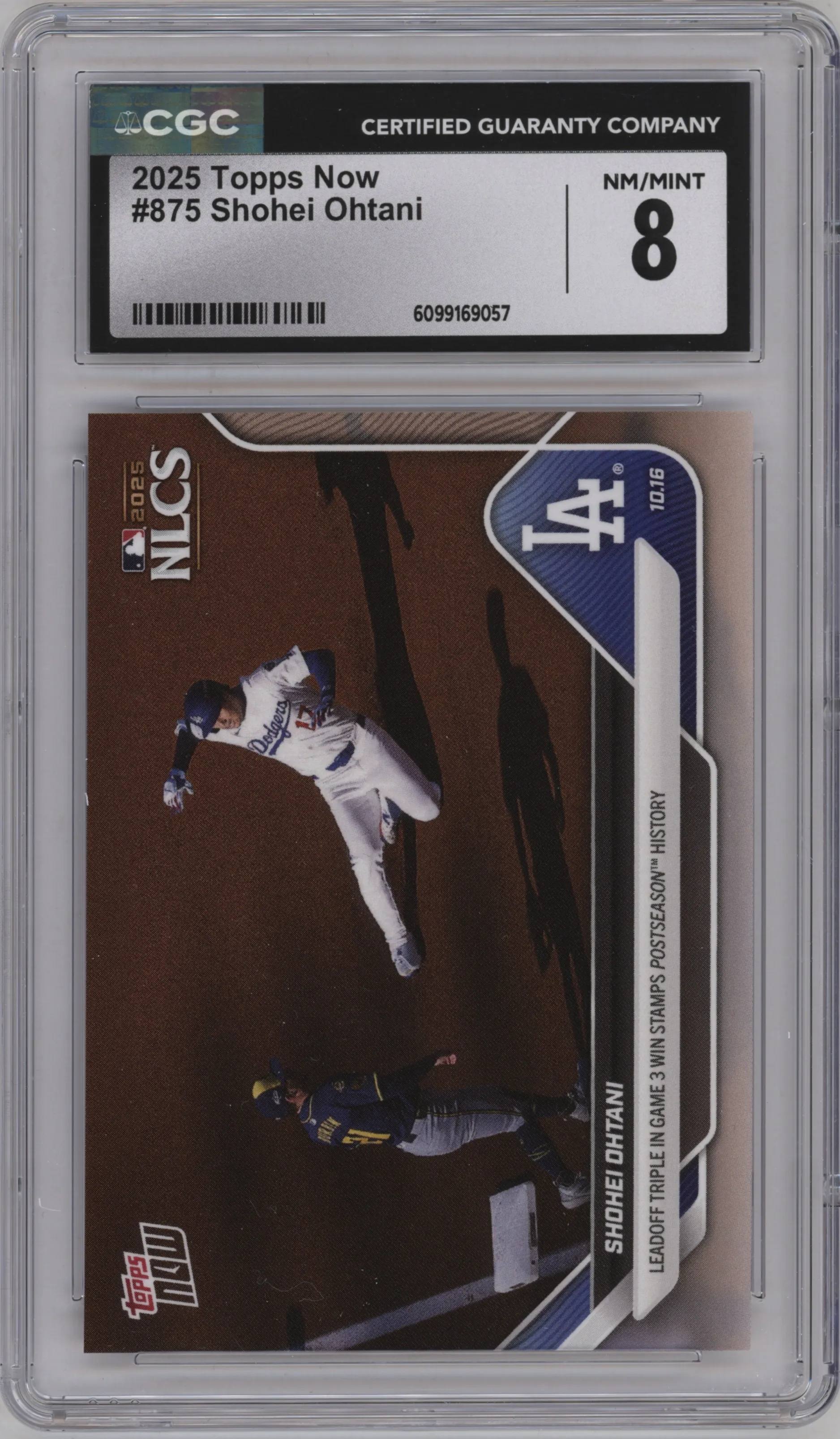 2025 Topps Now Shohei Ohtani CGC 8