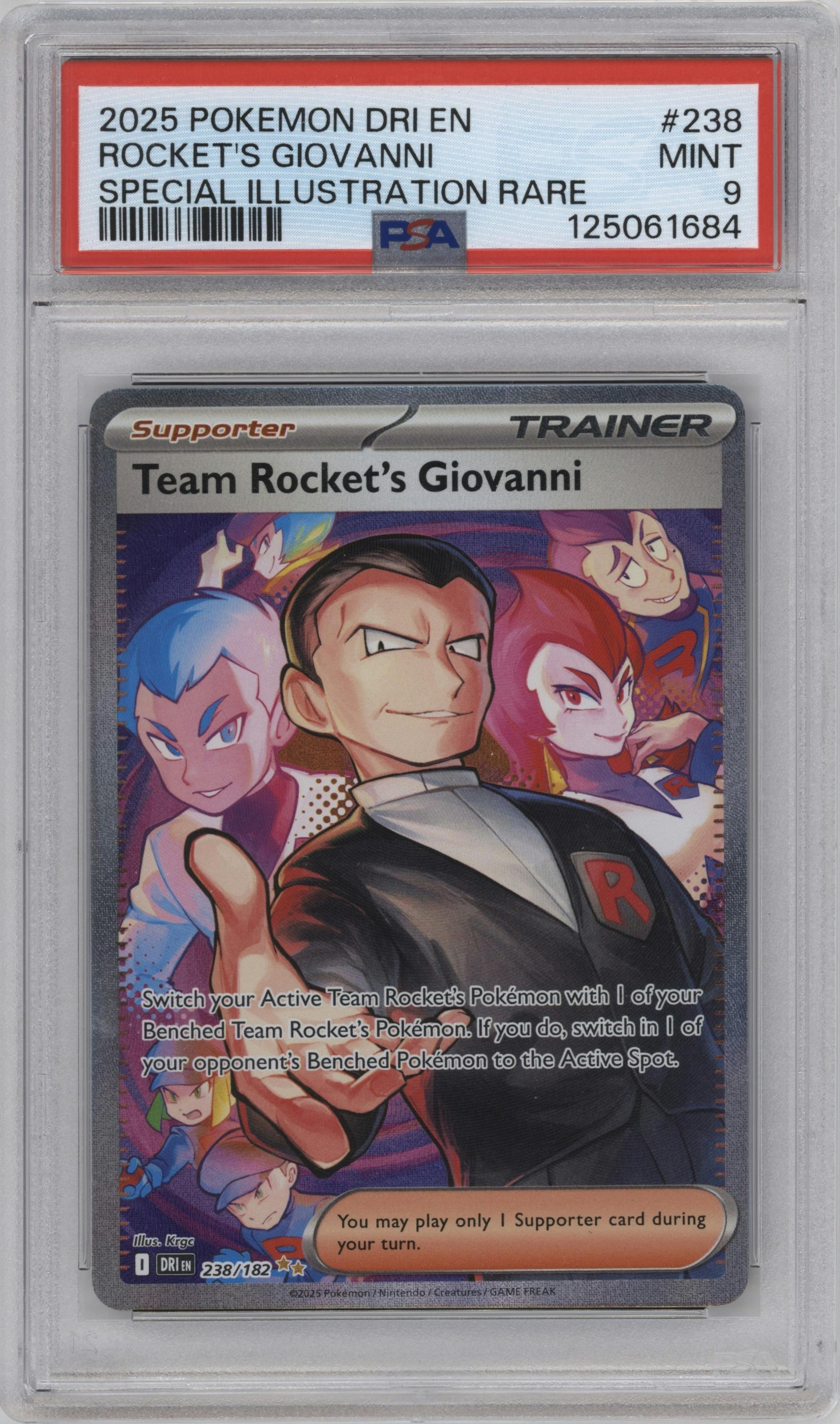 Team Rocket's Giovanni