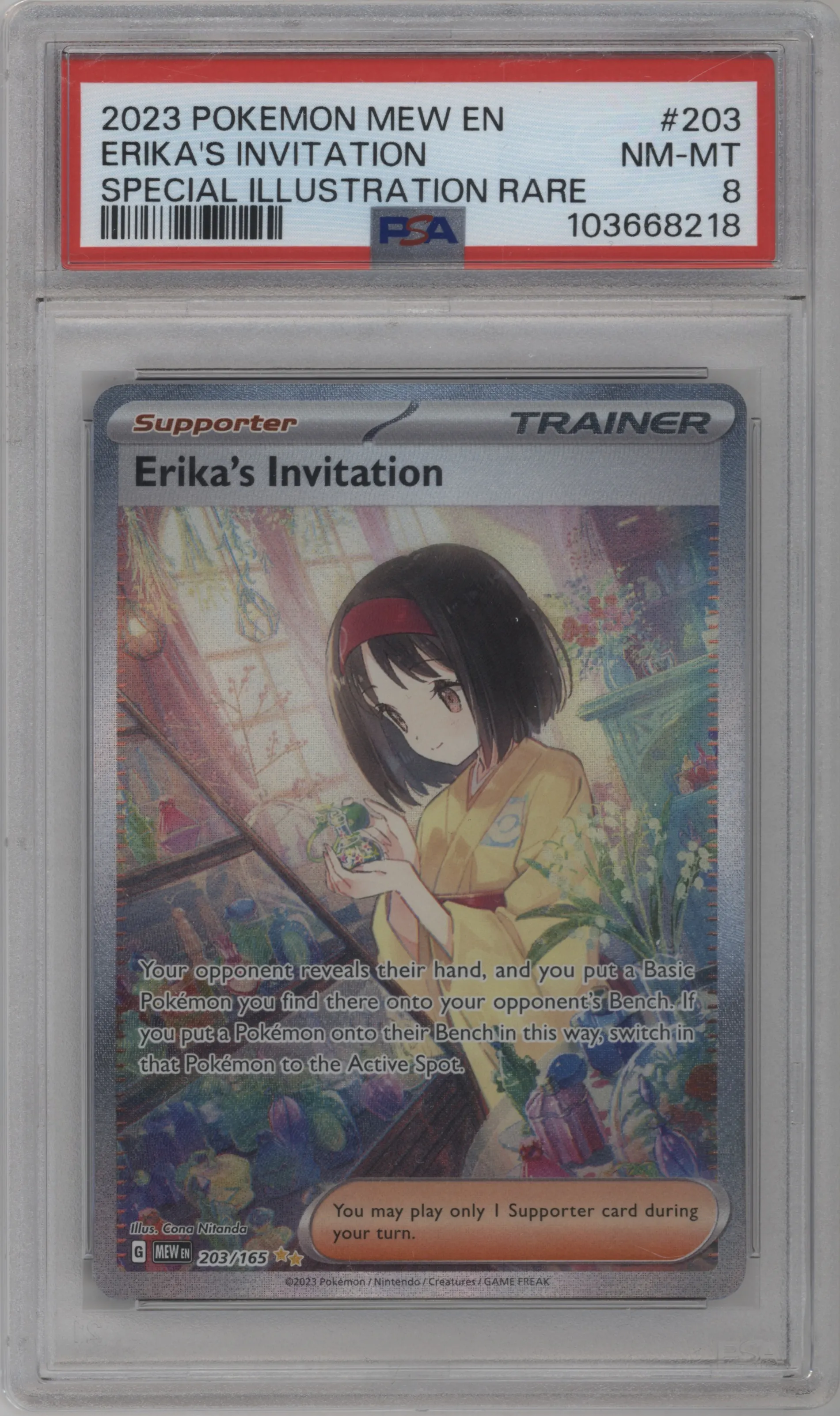 Erika's Invitation