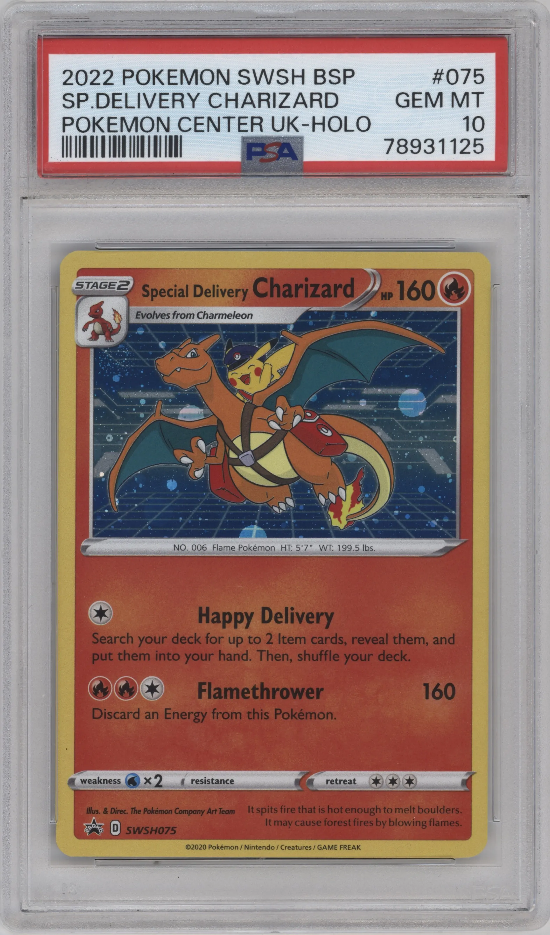 Special Delivery Charizard 