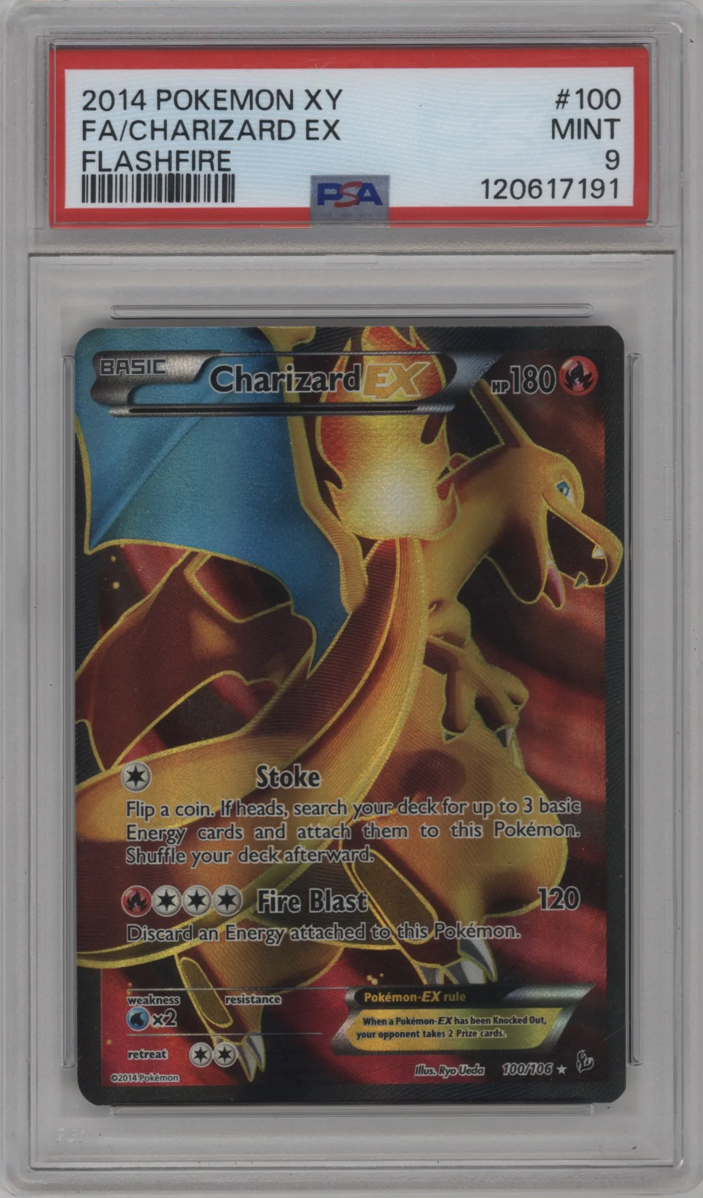 Charizard EX