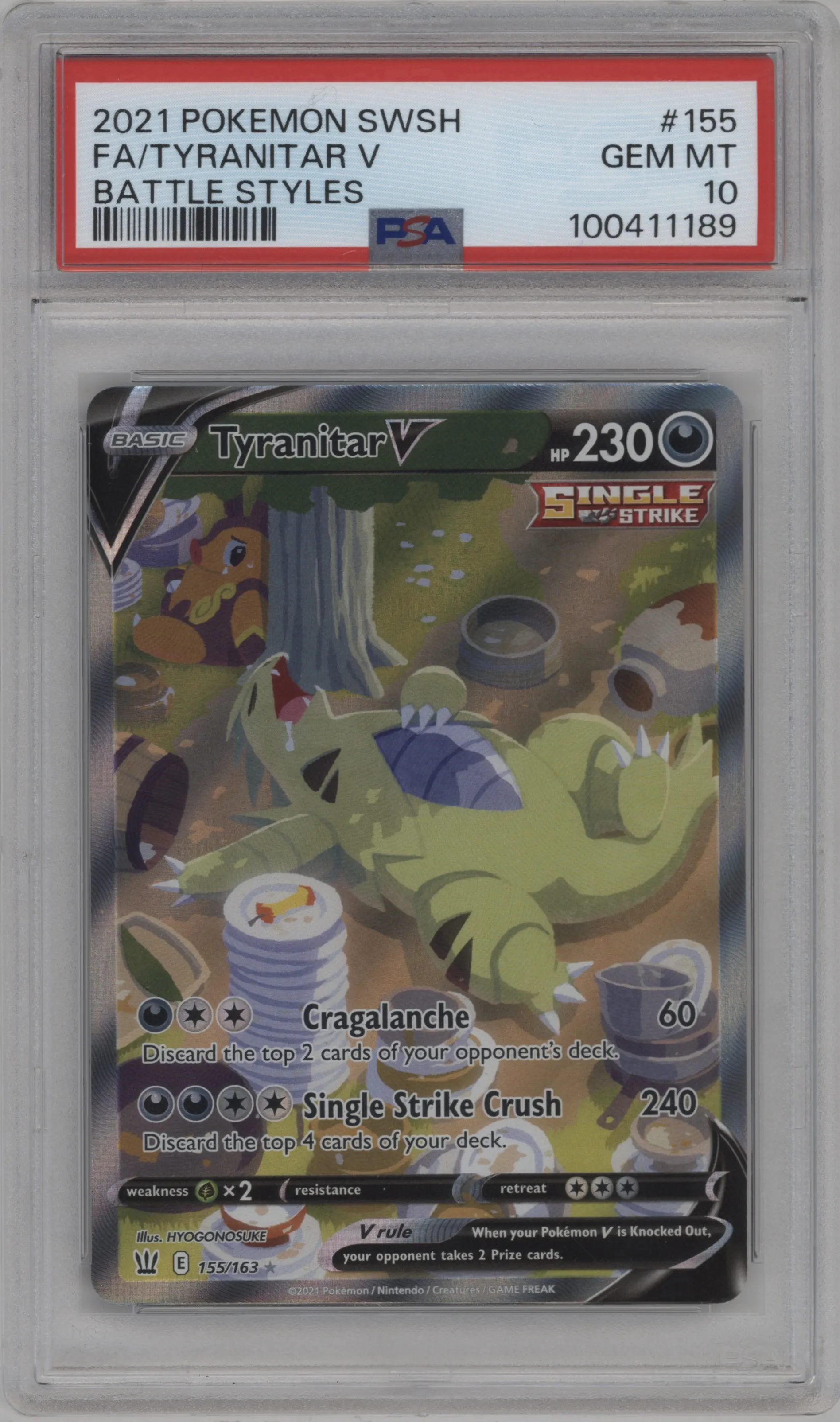 Tyranitar V