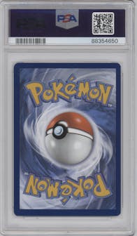 Pikachu from the 2023 Pokemon SV set featuring a Scarlet & Violet - Paldea Evolved Elite Trainer Box parallel graded by PSA and given an overall grade of 10.