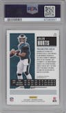 Jalen Hurts  from the 2020 Panini Contenders set graded by PSA and given an overall grade of 9.
