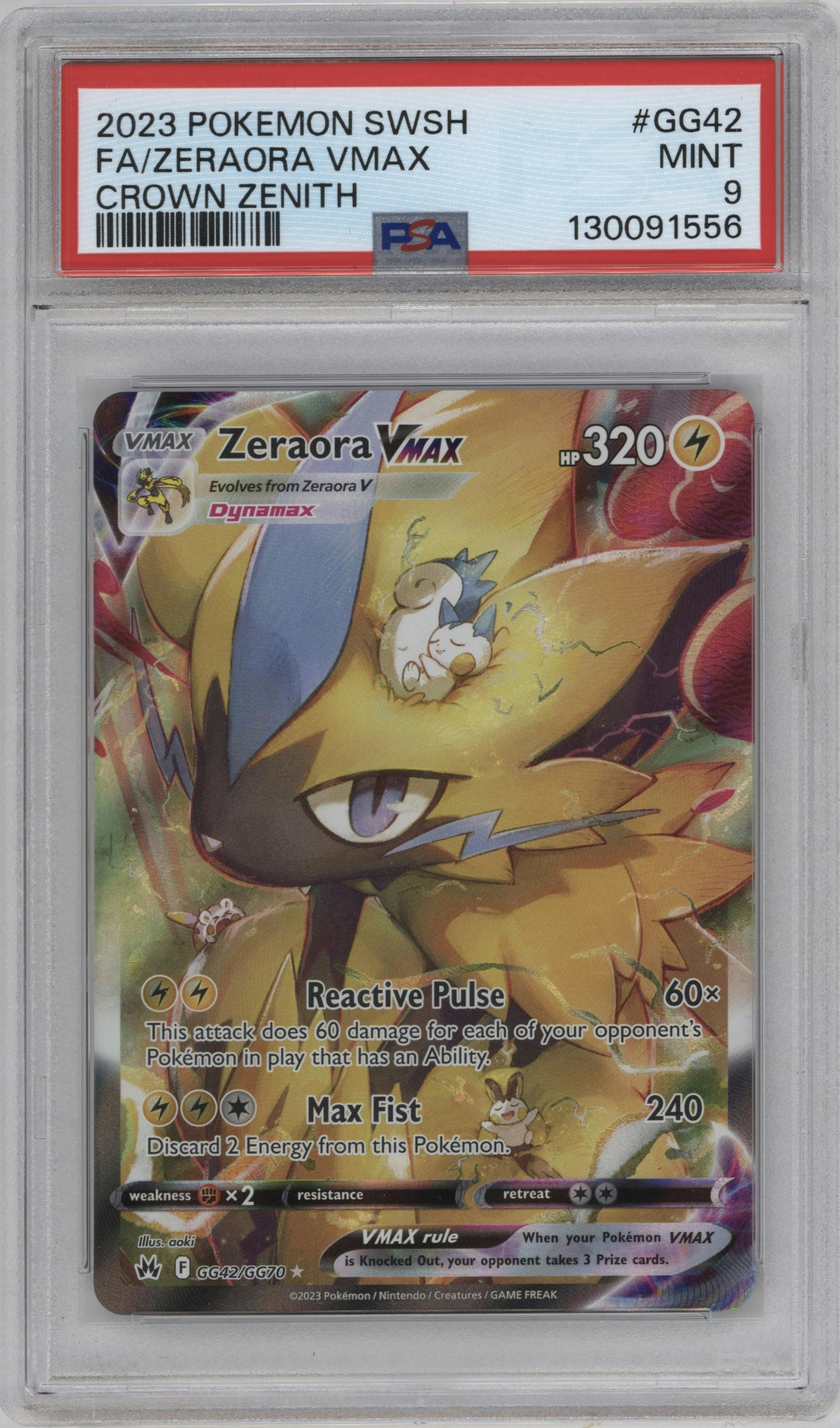 Zeraora Vmax