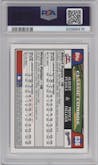 Albert Pujols/Prince Fielder from the 2008 Topps set graded by PSA and given an overall grade of 10.