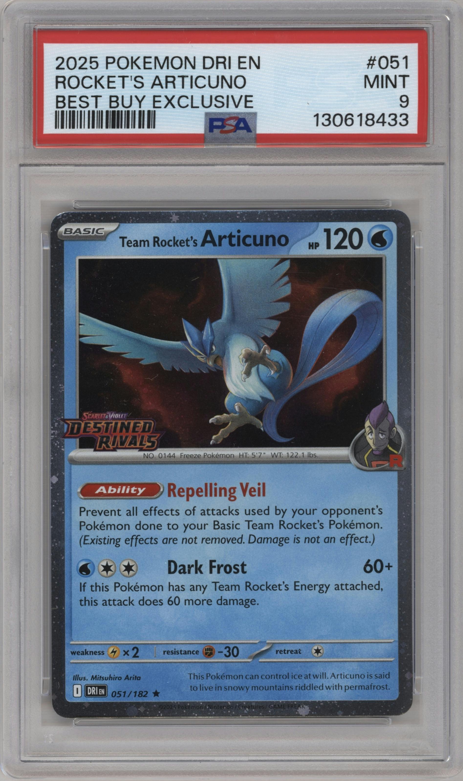Team Rocket's Articuno