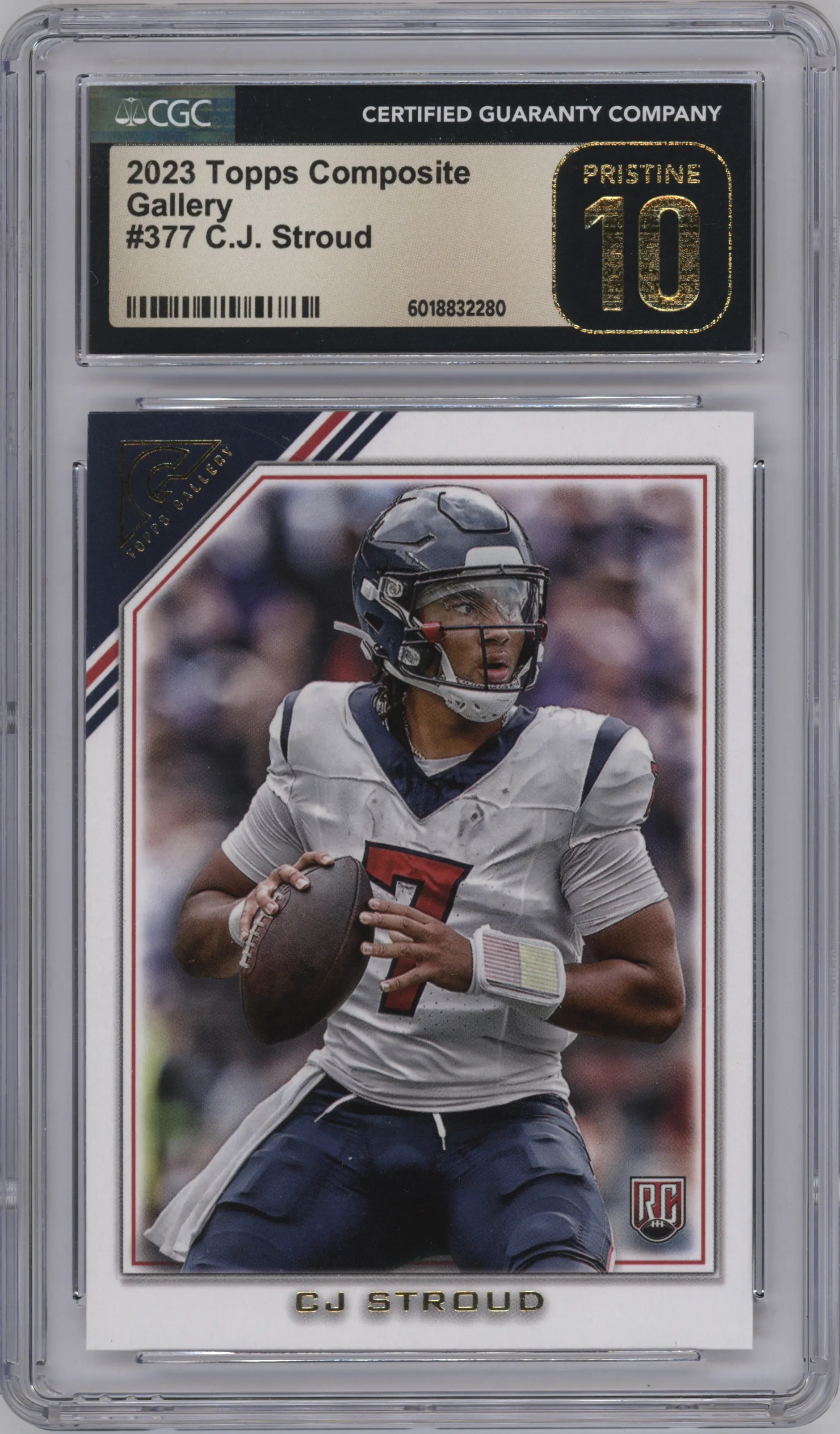2023 Topps Composite Topps Gallery CJ Stroud CGC 10