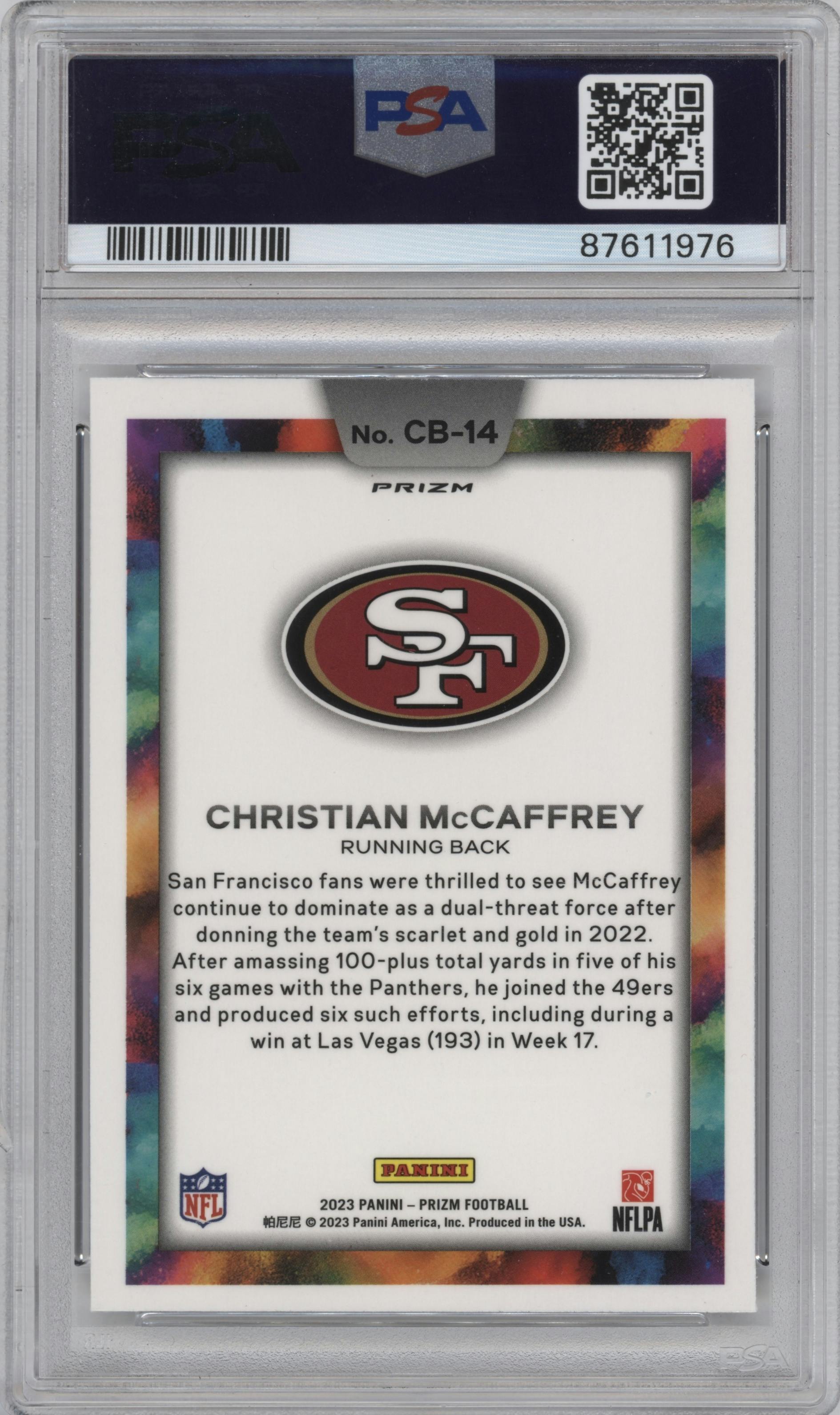 Christian McCaffrey