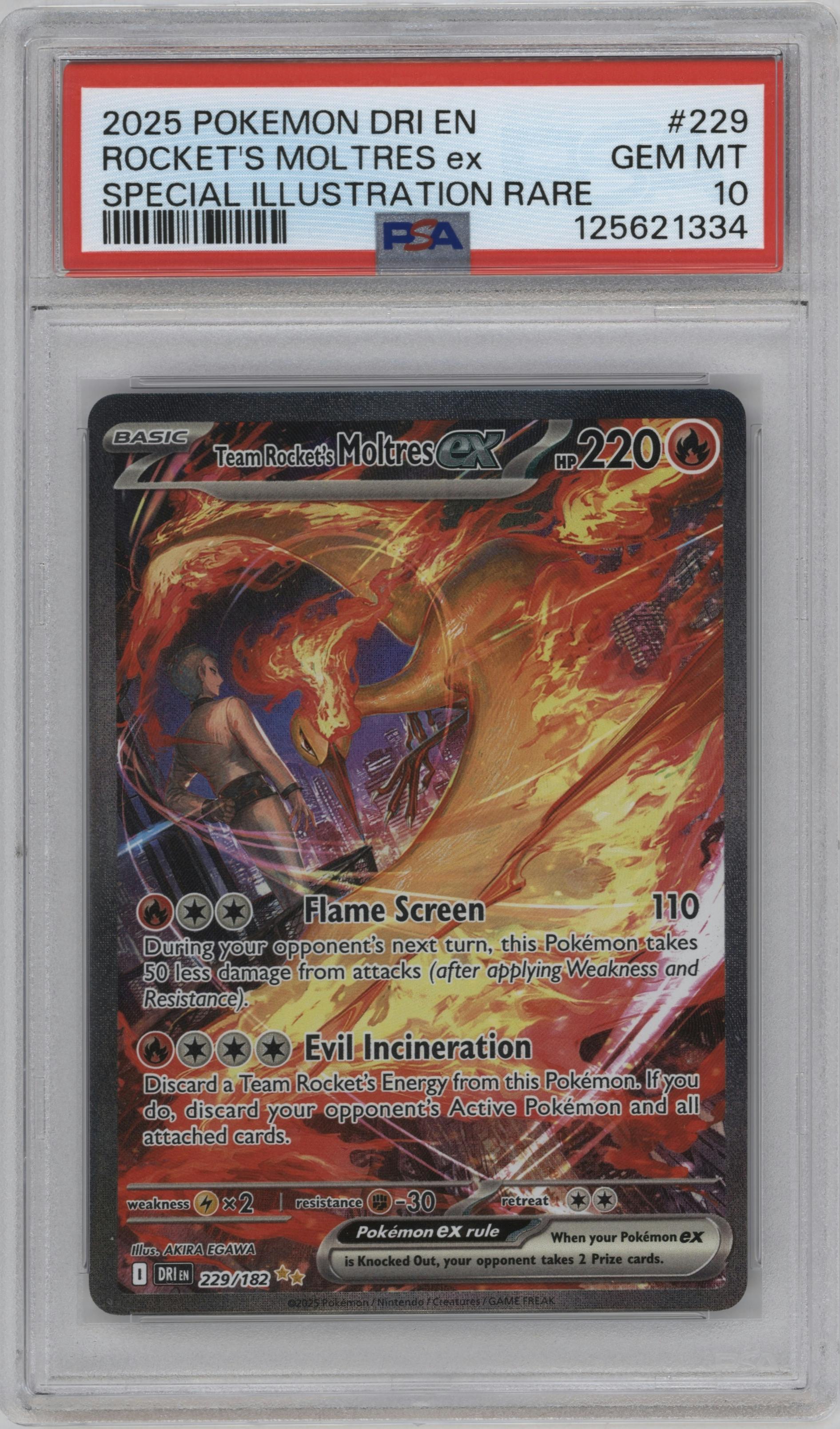 Team Rocket's Moltres ex