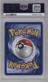 Clefable from the 2000 Pokemon set graded by PSA and given an overall grade of 7.