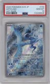 Articuno from the 2025 Pokemon SV JPN set graded by PSA and given an overall grade of 10.