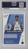 Olivier-Maxence Prosper from the 2023-24 Panini Donruss set graded by PSA and given an overall grade of 7.
