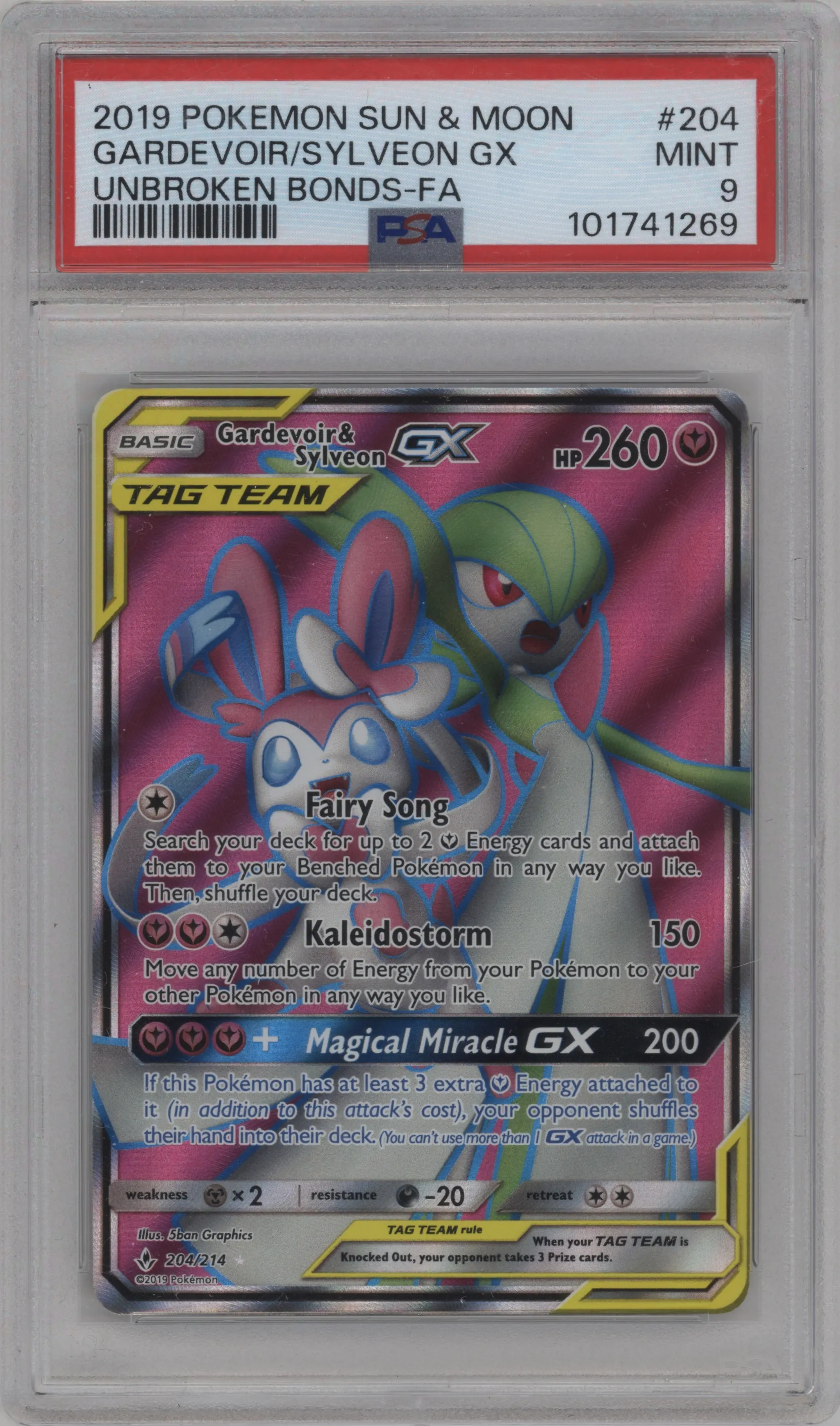 Gardevoir & Sylveon GX