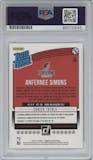 Anfernee Simons from the 2018-19 Panini Donruss  set graded by PSA.