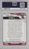 Jo Adell from the 2017 Bowman’s Best set graded by PSA and given an overall grade of 9.